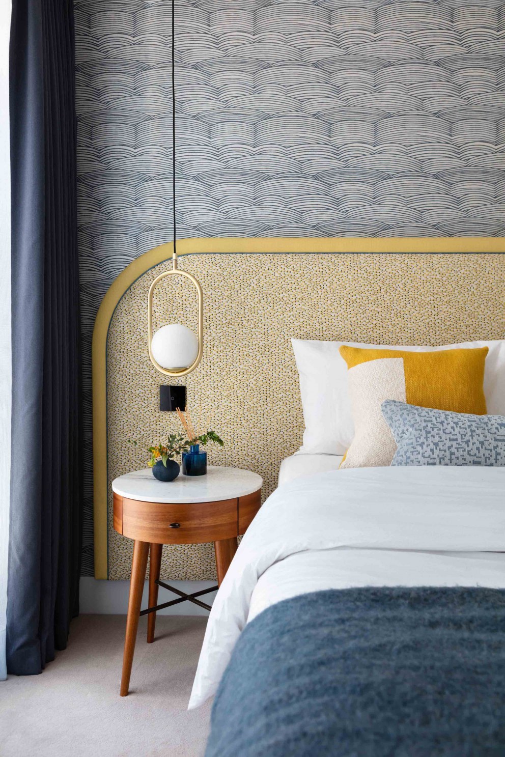 London Loft Apartment  | Master Bedroom | Interior Designers